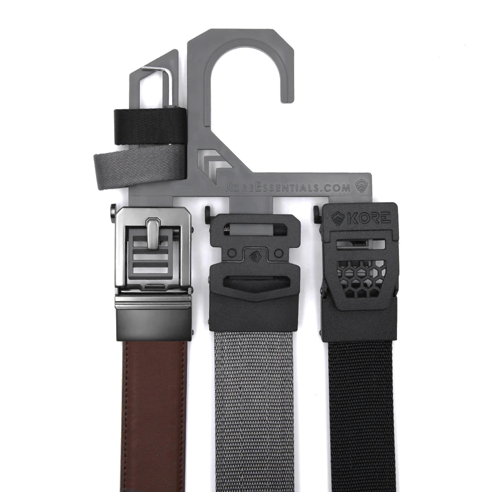 X9 BUCKLE | BASKETWEAVE GUN BELT 1.5"