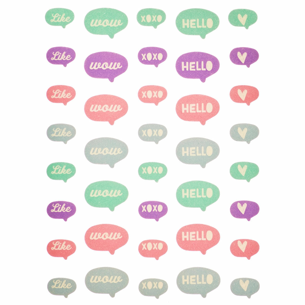 Yes Studio - Hydrocolloid Blemish Dots - Speech Bubbles