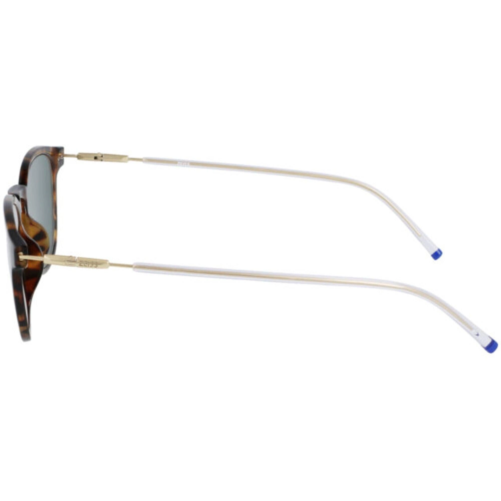 Zeiss Men's Sunglasses - Dark Tortoise Acetate Frame Green Lens | ZS22514SP 241