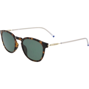 Zeiss Men's Sunglasses - Dark Tortoise Acetate Frame Green Lens | ZS22514SP 241
